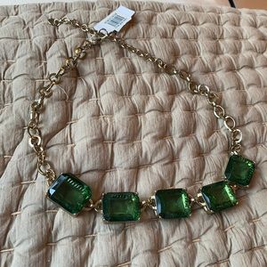 Jeweled necklace